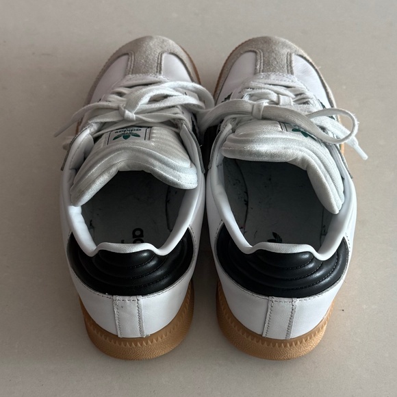 adidas Samba XLG - Cloud White Collegiate Green - Picture 3 of 5
